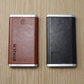 Kingston - 6000 mAh Faux Leather Power Bank